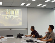 Onsite audit in process Fair Supply Chain Committee