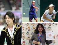 Providing support for young athletes, to instill a challenging spirit and enable them to take on the world