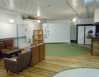 The Aozora Youth Activity Support Center, which serves as a focal point for providing information and answering inquiries