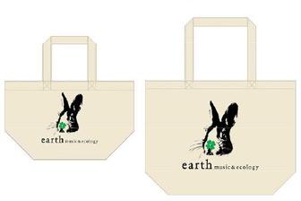 earth music&ecologyチャリティエコバッグ