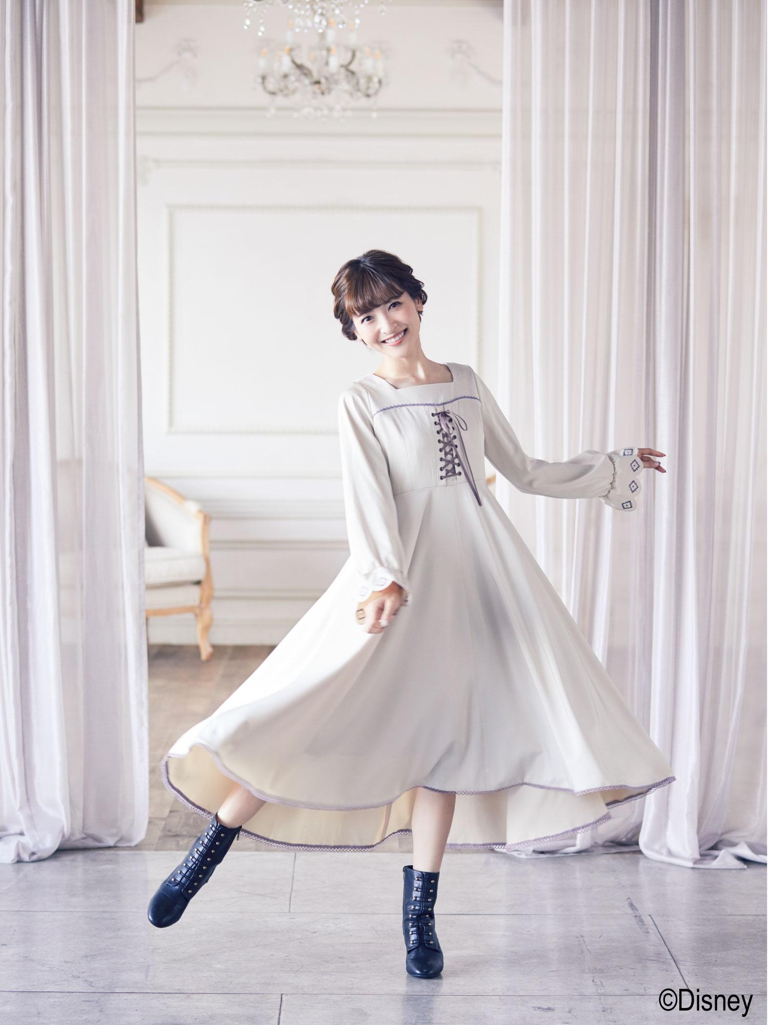 Maison de FLEUR Pette Robe canone神田沙也加